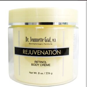 Sale NEW SEALED Dr. Jeannette Graf Rejuvenation Retinol Body Crème